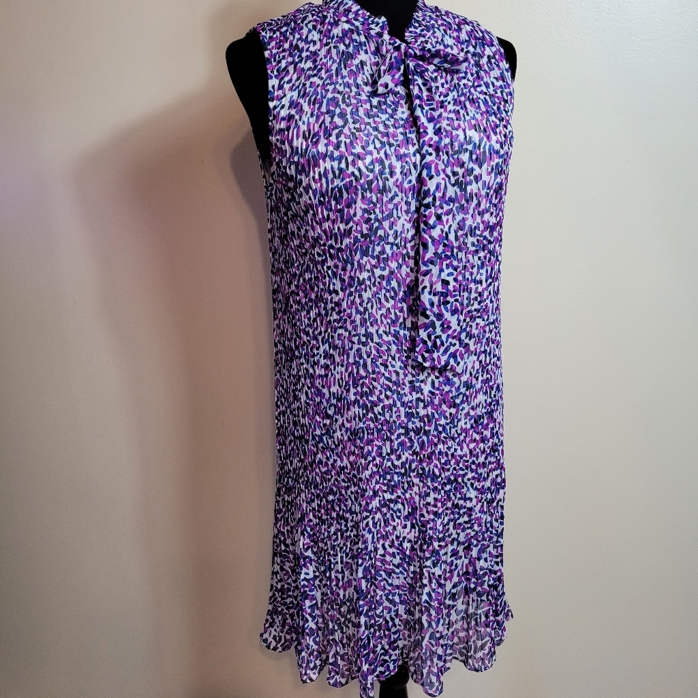 Dkny midi dress sleeveless soze 8 - Picture 1 of 12